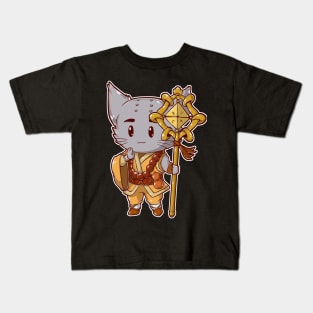 Monk Cat 2.0 Kids T-Shirt